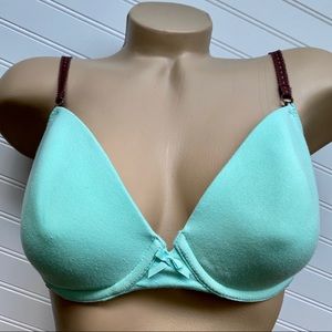 NEW Victoria's Secret Cotton Lined Underwire Bra 36D